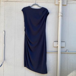 Topshop Asymmetrical Dress